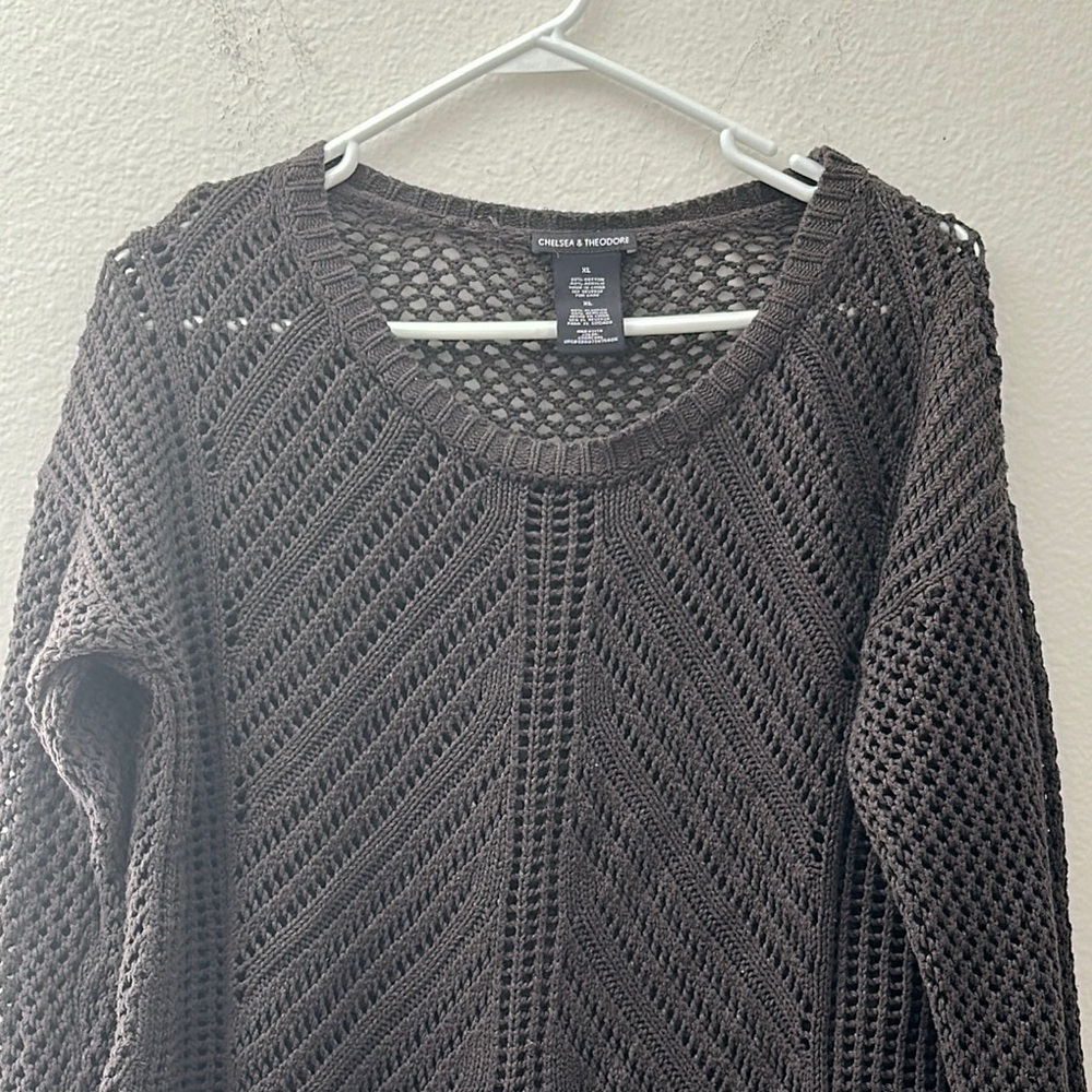 Grey Knit Sweater